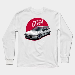 Civic EF Long Sleeve T-Shirt